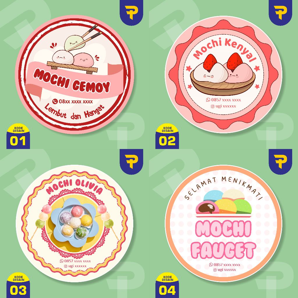 

stiker mochi
