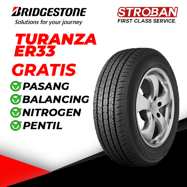 BAN BRIDGESTONE TURANZA ER33 215/55 R17