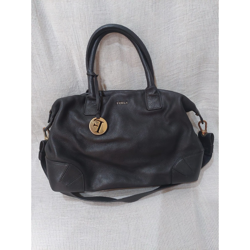 Tas Furla Hitam Original