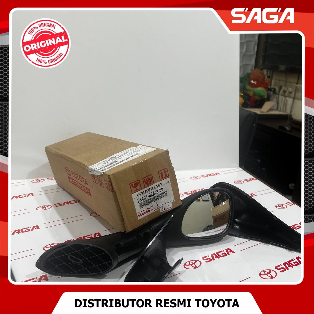 SAGA | Spion Tanduk Rush 2015 Spion Kap Mesin Fender Depan Rush 2015 Original Toyota P5401-BZA03-00