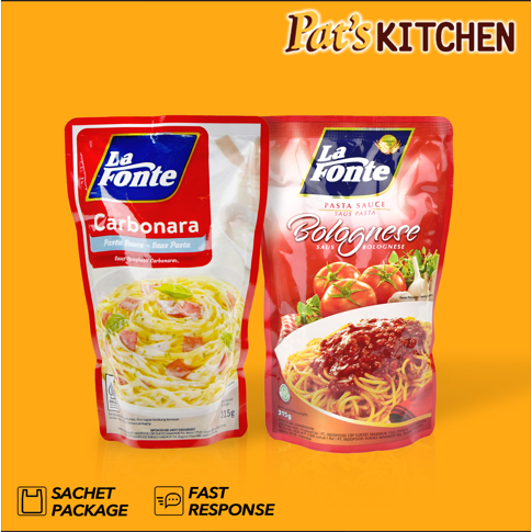 

La Fonte - Pasta Sauce Sachet Package