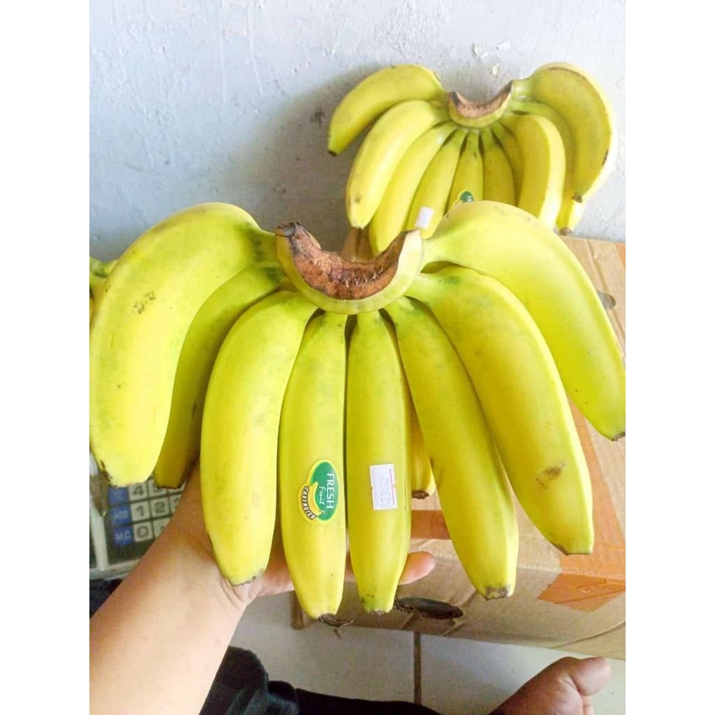 

buah pisang cavendish lokal 1kg