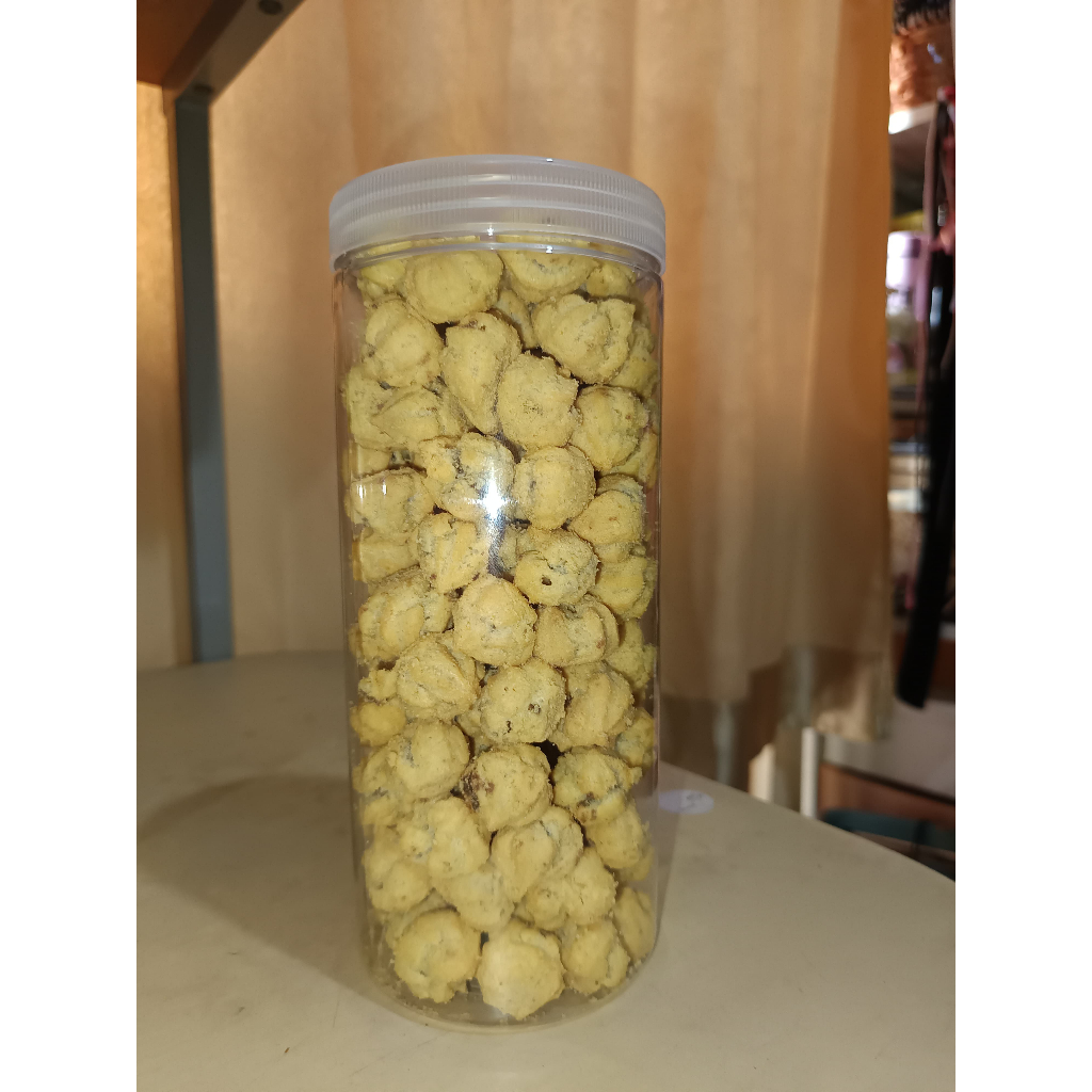 

Soes Coklat Kemasan Toples Berat Bersih 300gr