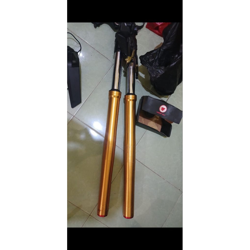 shock bekas USD yamaha R25new