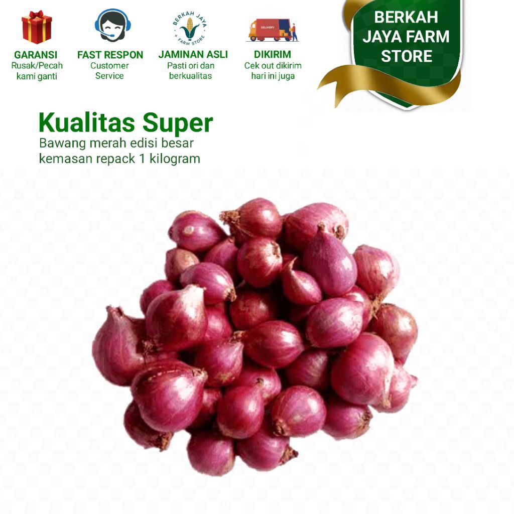 

termurah Brambang khas jawa kemasan repack 1 kg