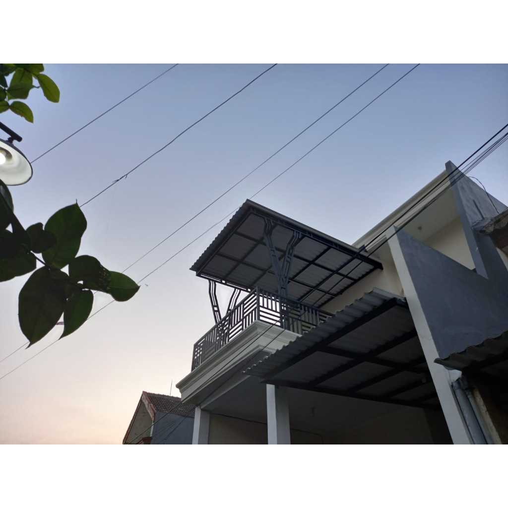 Kanopi Upvc Double Layer Sidoarjo Surabaya