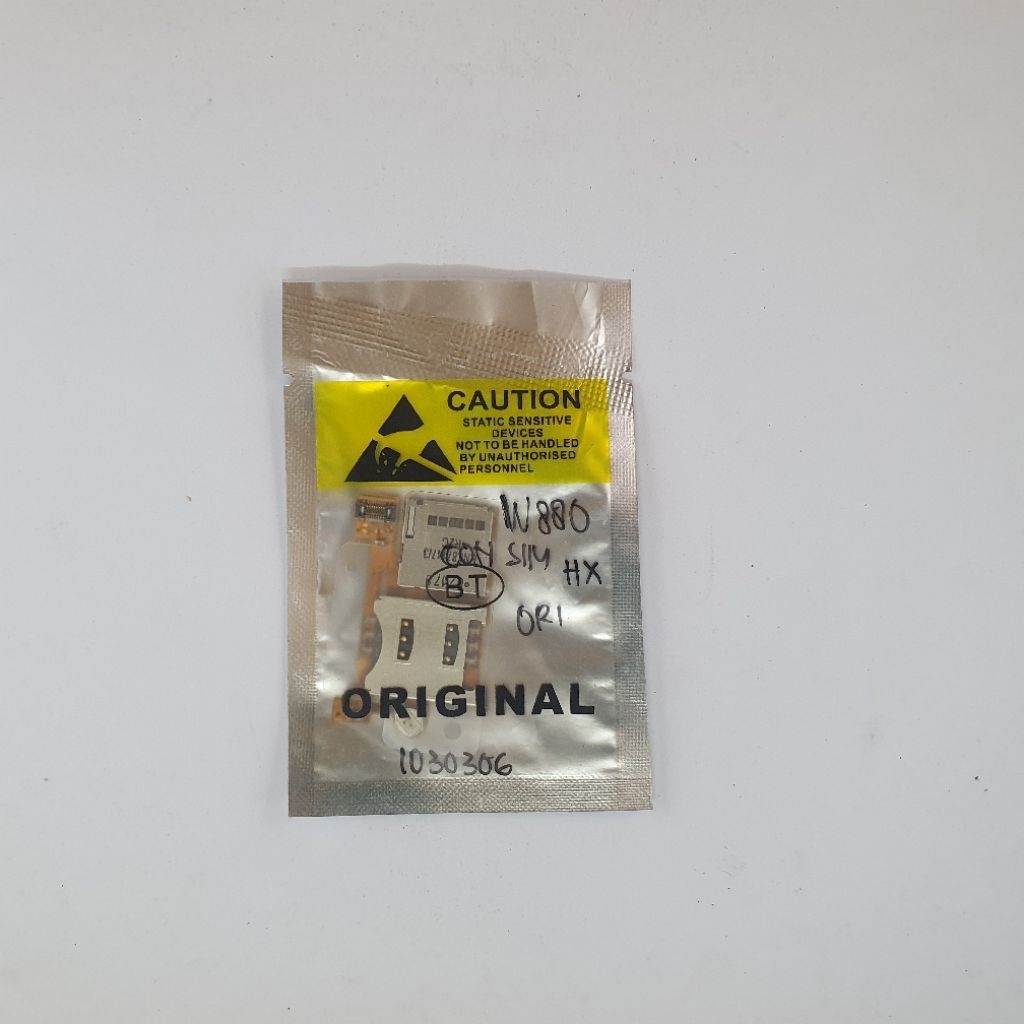 flexible simcard sony ericsson w880 w880i