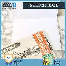 

SKETCH BOOK LEGONG A4 LEM-SBA4-1801