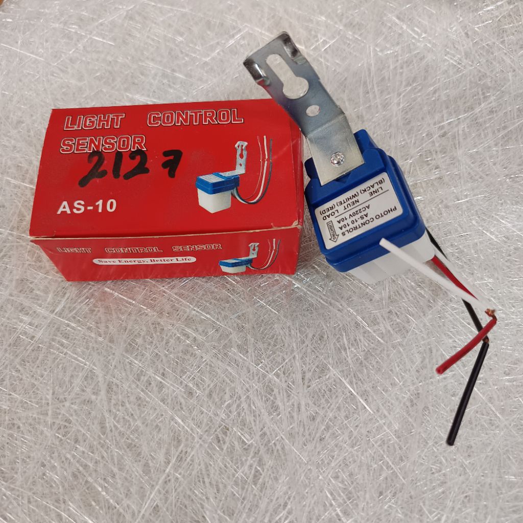 Photocell sensor cahaya /light control sensor as-10 10A