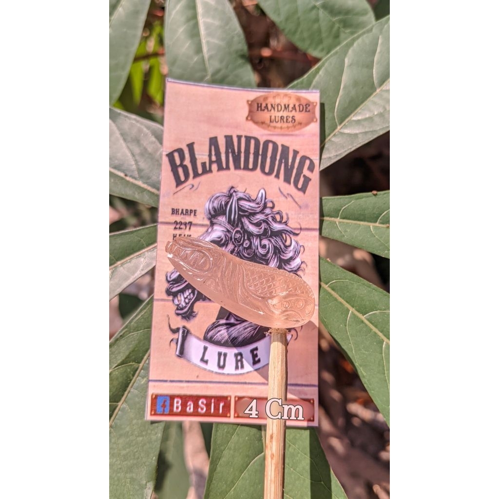 Molding / Cetakan Soft Frog 3D Ukuran 4 Cm