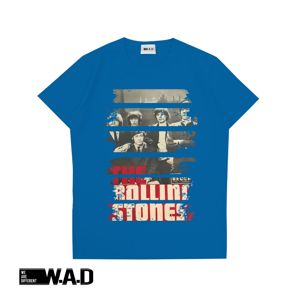Kaos Lengan Pendek / Crewneck T-shirt THE ROLLING STONE