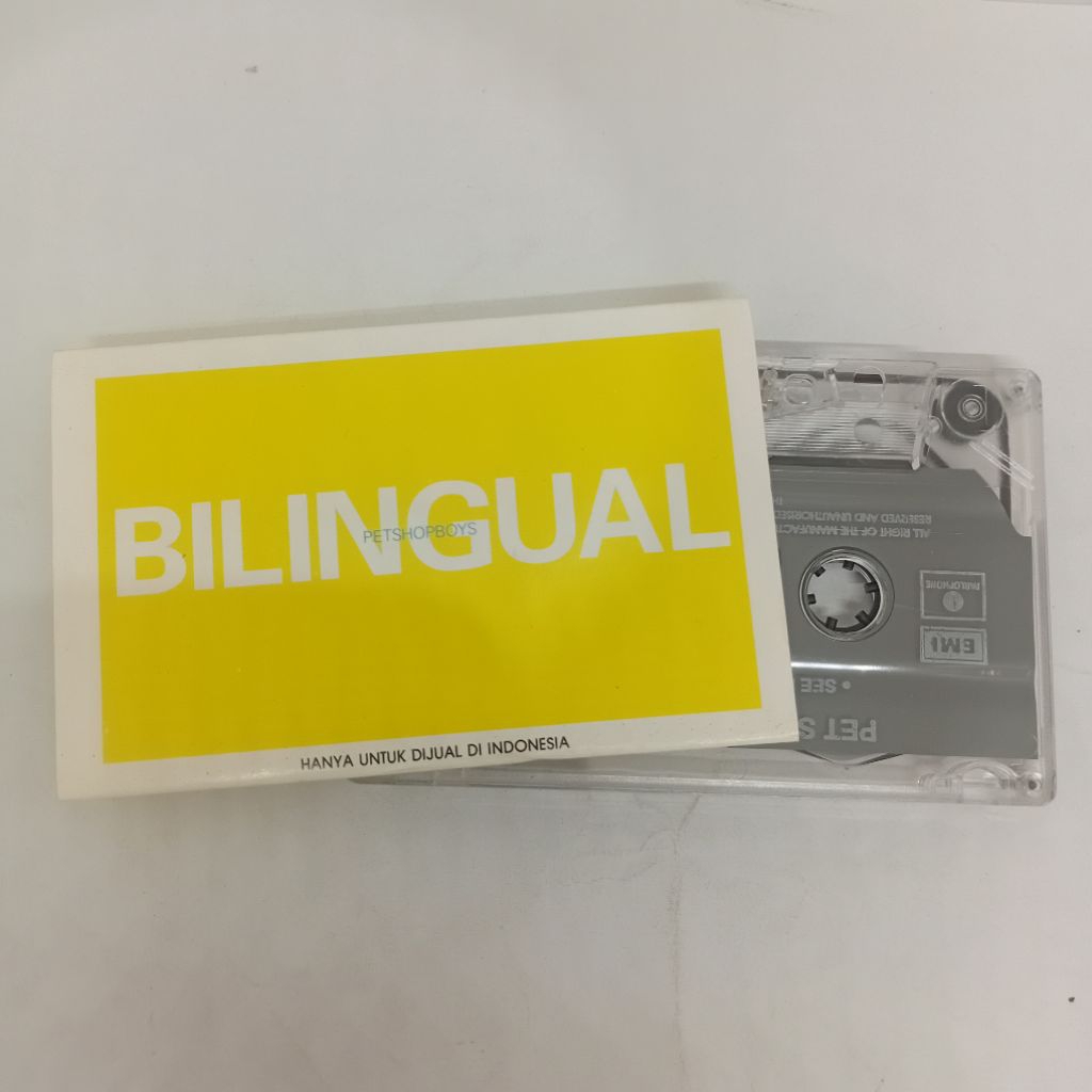 Kaset Pita Pet Shop Boys Bilingual