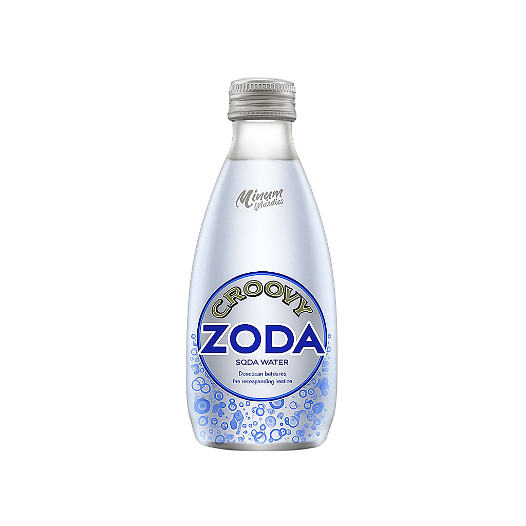 

GROOVY ZODA BOTOL 250ML - 1 KARTON [24 BOTOL]