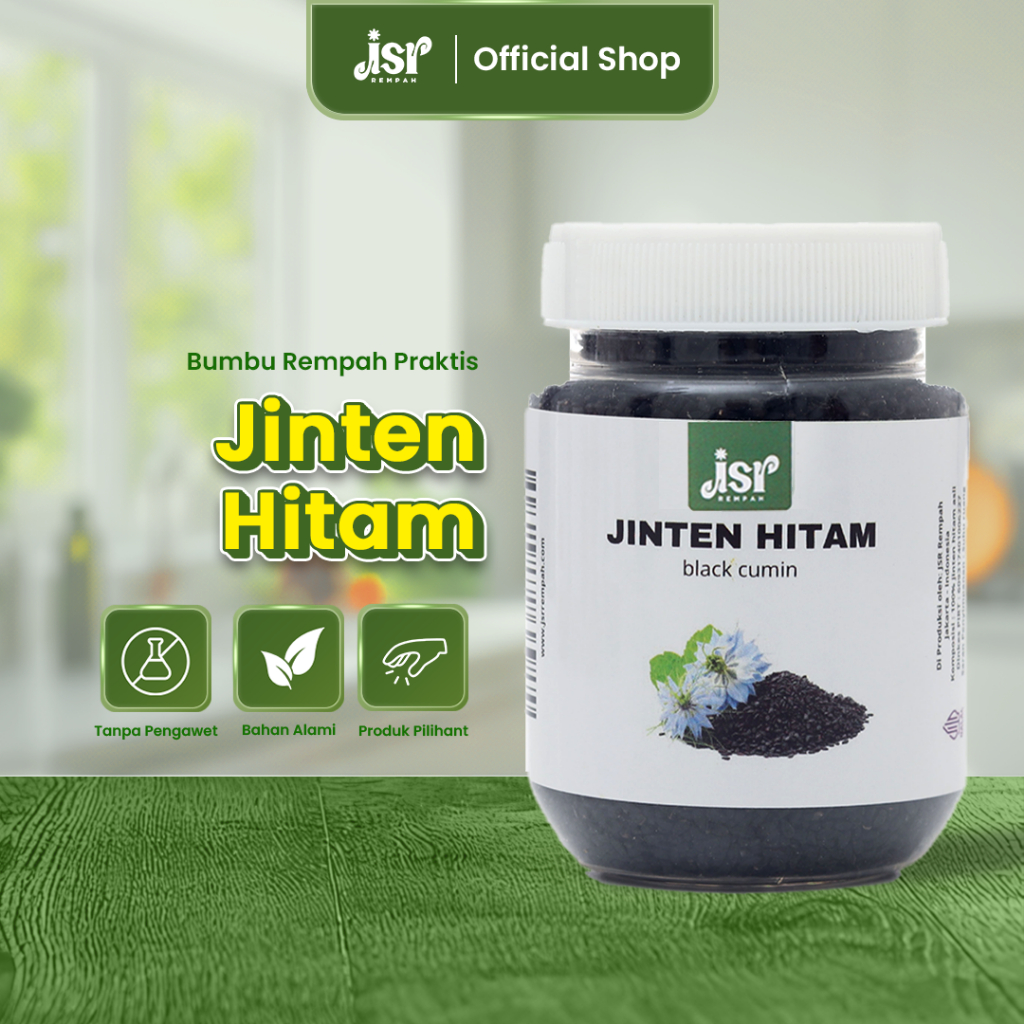 

Jsr Rempah Jinten Hitam Biji Habattusauda 100 Gram
