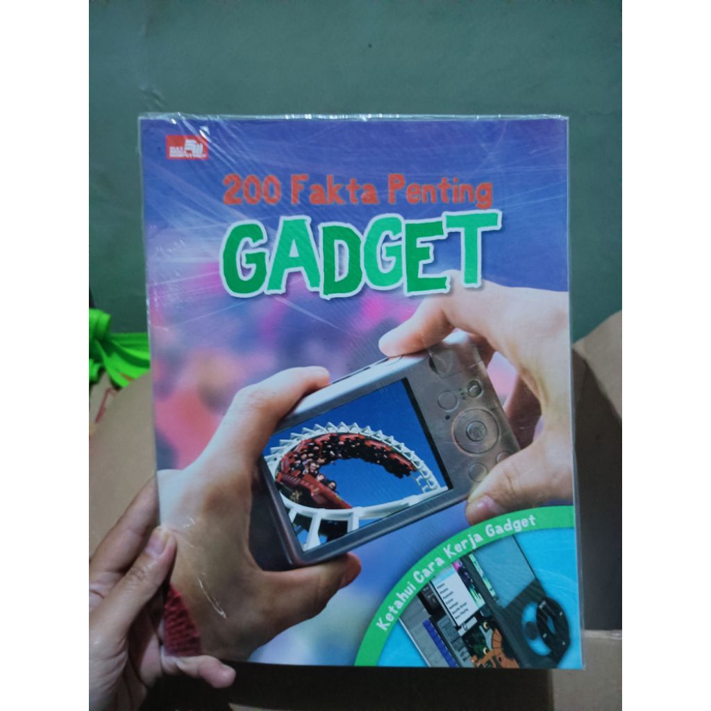 Buku Anak 200 Fakta Penting Gadget