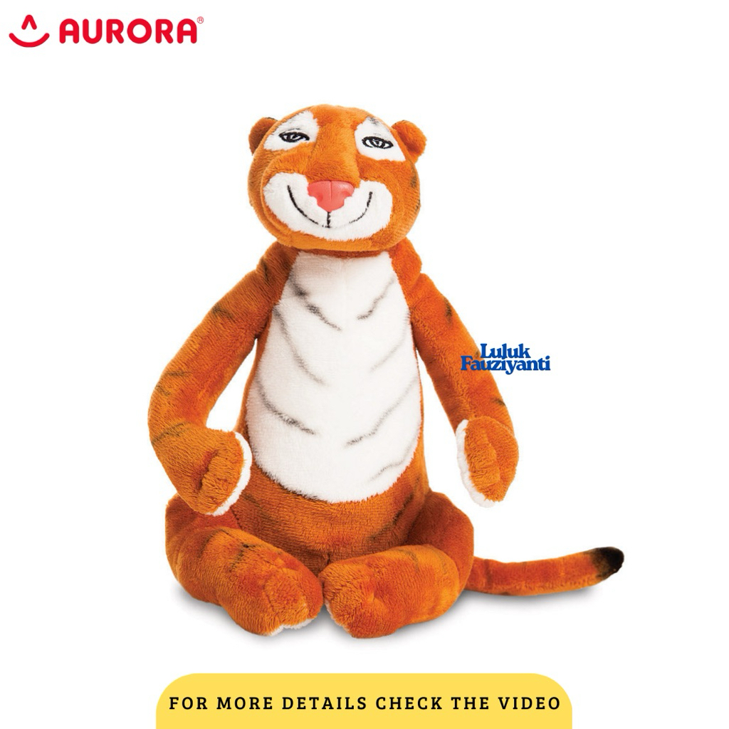 Aurora The Tiger Who Came To Tea 10.5” (NEW)