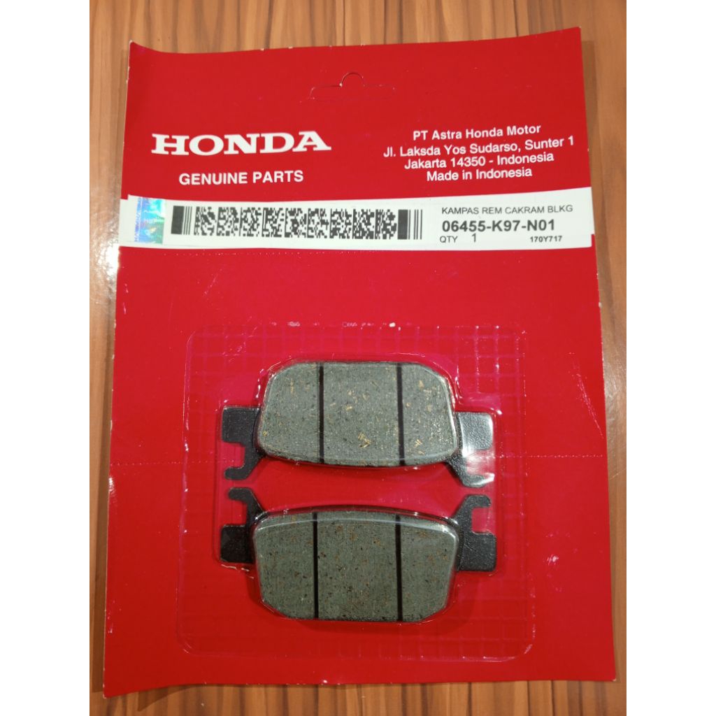 KAMPAS REM BELAKANG PCX 150 KAMPAS REM BELAKANG PCX 160 KAMPAS REM BELAKANG ADV KAMPAS REM BELAKANG 