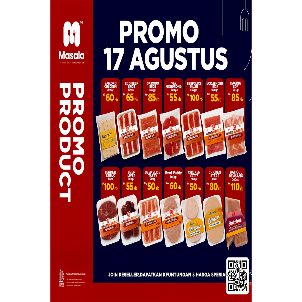 

Promo 17 Agustus Kemerdekaan Indonesia Minced Beef Spesial dan Sauce Bolognese