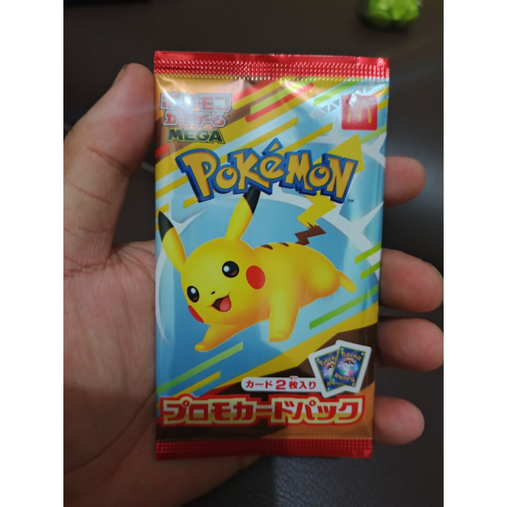 Promo Pikachu McD Jepang