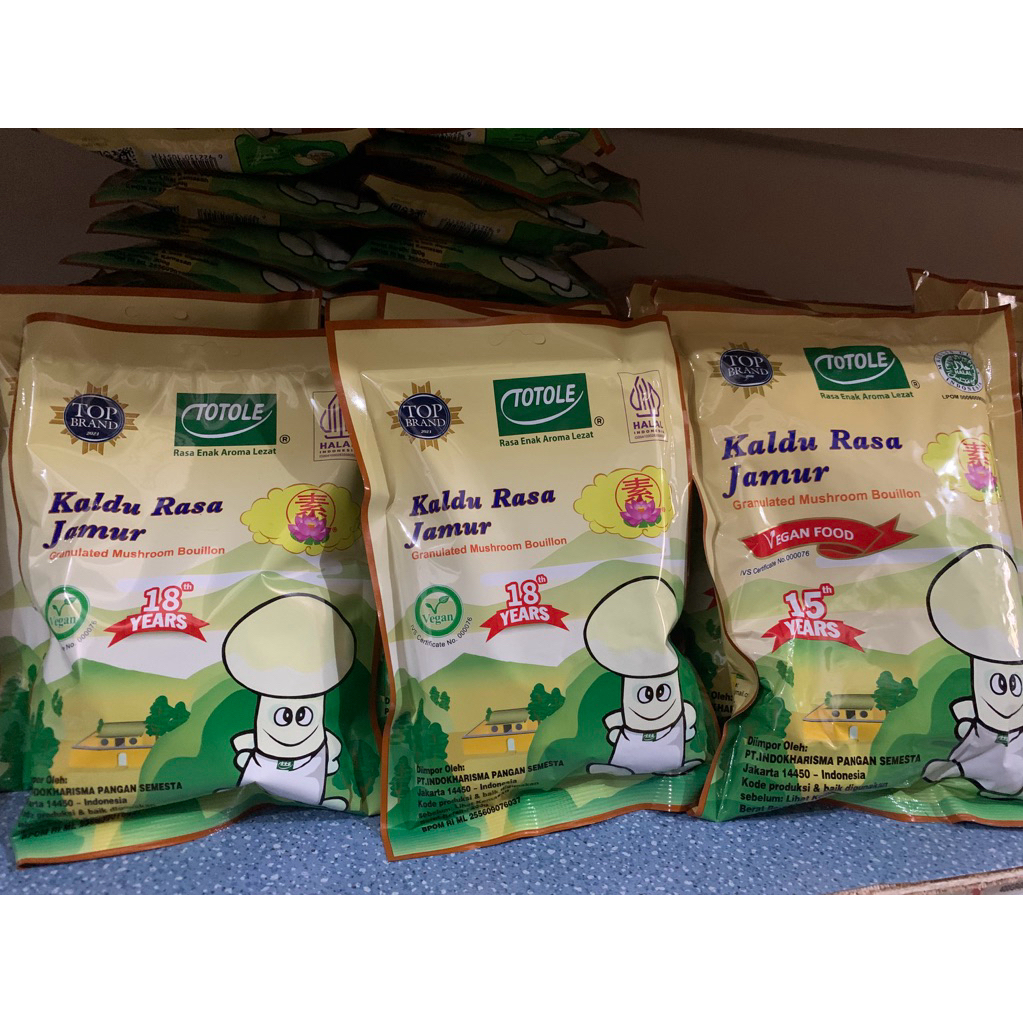 

Totole kaldu jamur 200g & 400g