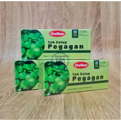 

Teh Celup Daun Pegagan Gholiban