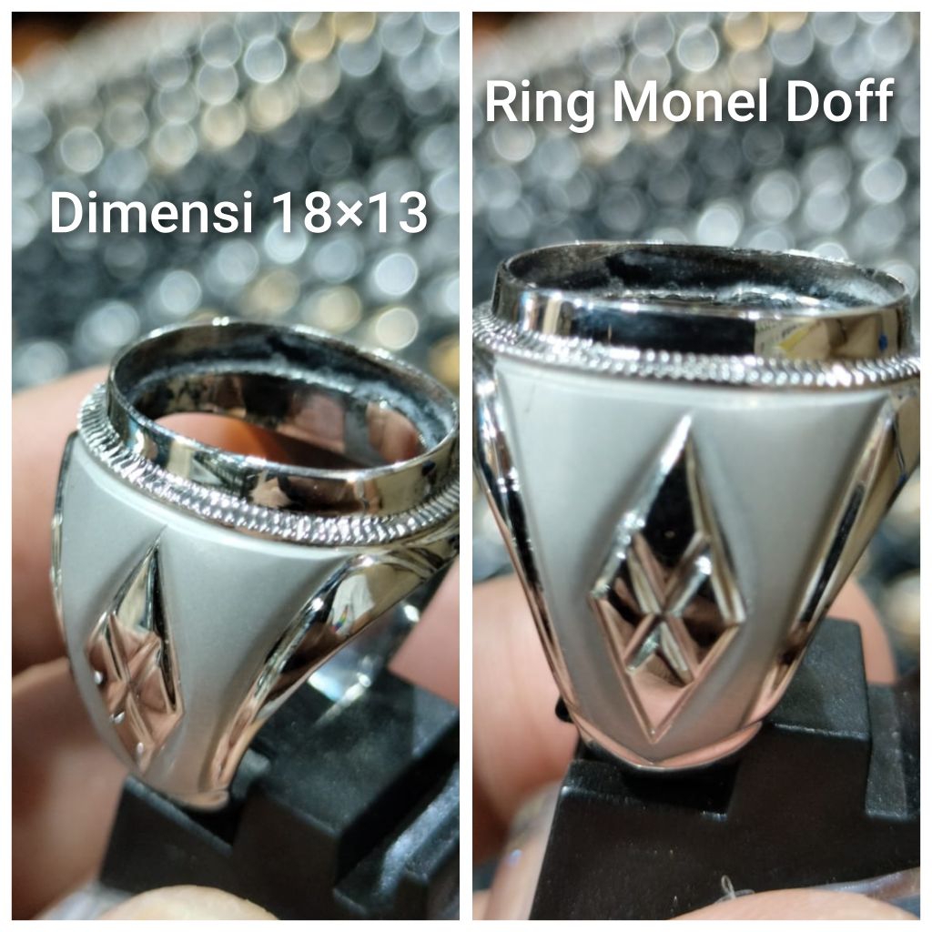Ring Cincin Monel Doff