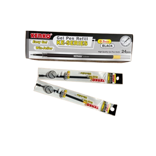 

Refil Kenko Easy Gel 1 Kotak isi 24 Pcs Warna Hitam / Biru