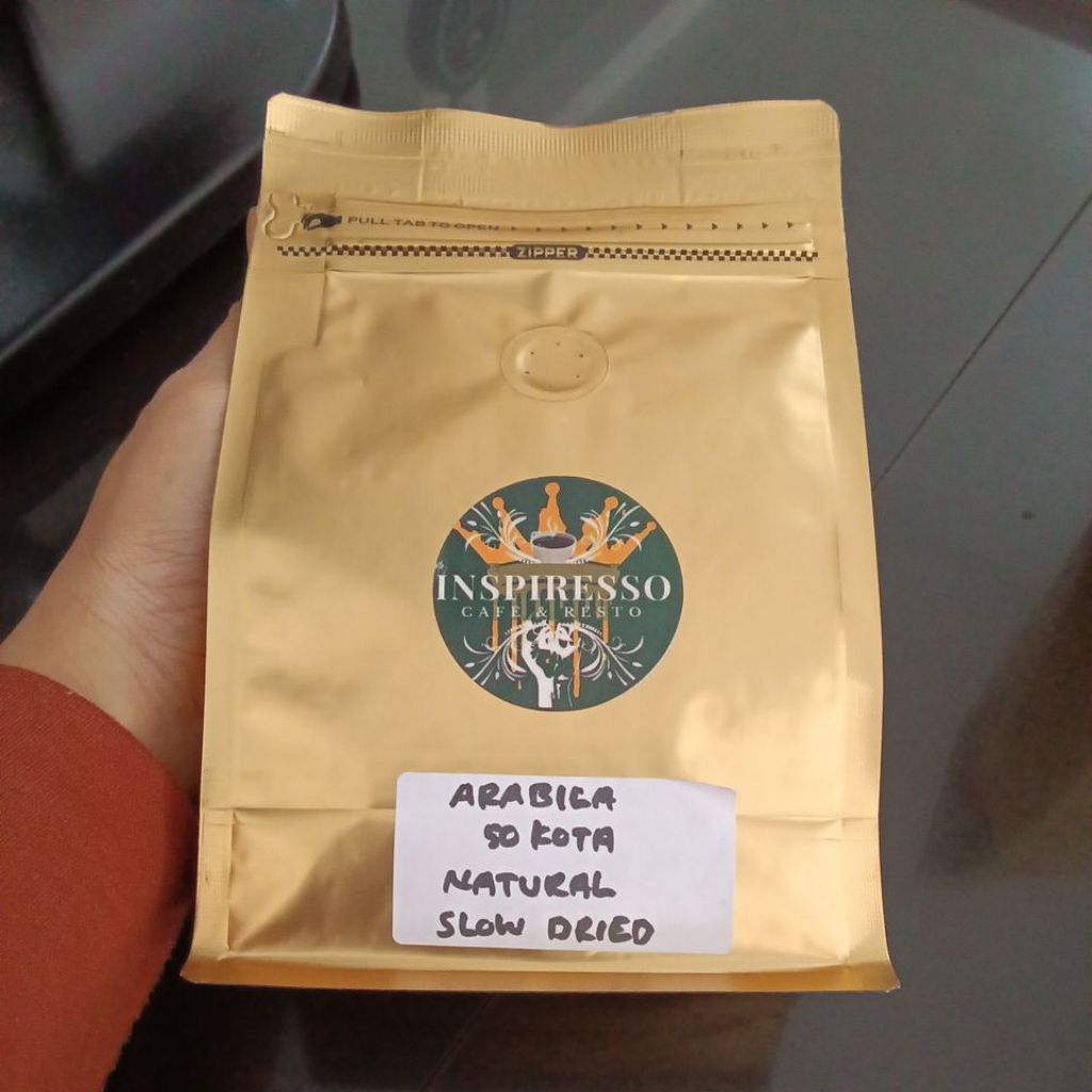 

ROASTED BEANS ARABICA 50 KOTA | PROCESS ANAEROB | PROCESS NATURAL CLASSIC | PROCESS NATURAL SLOW DRIED | PROCESS WINE FOR FILTER