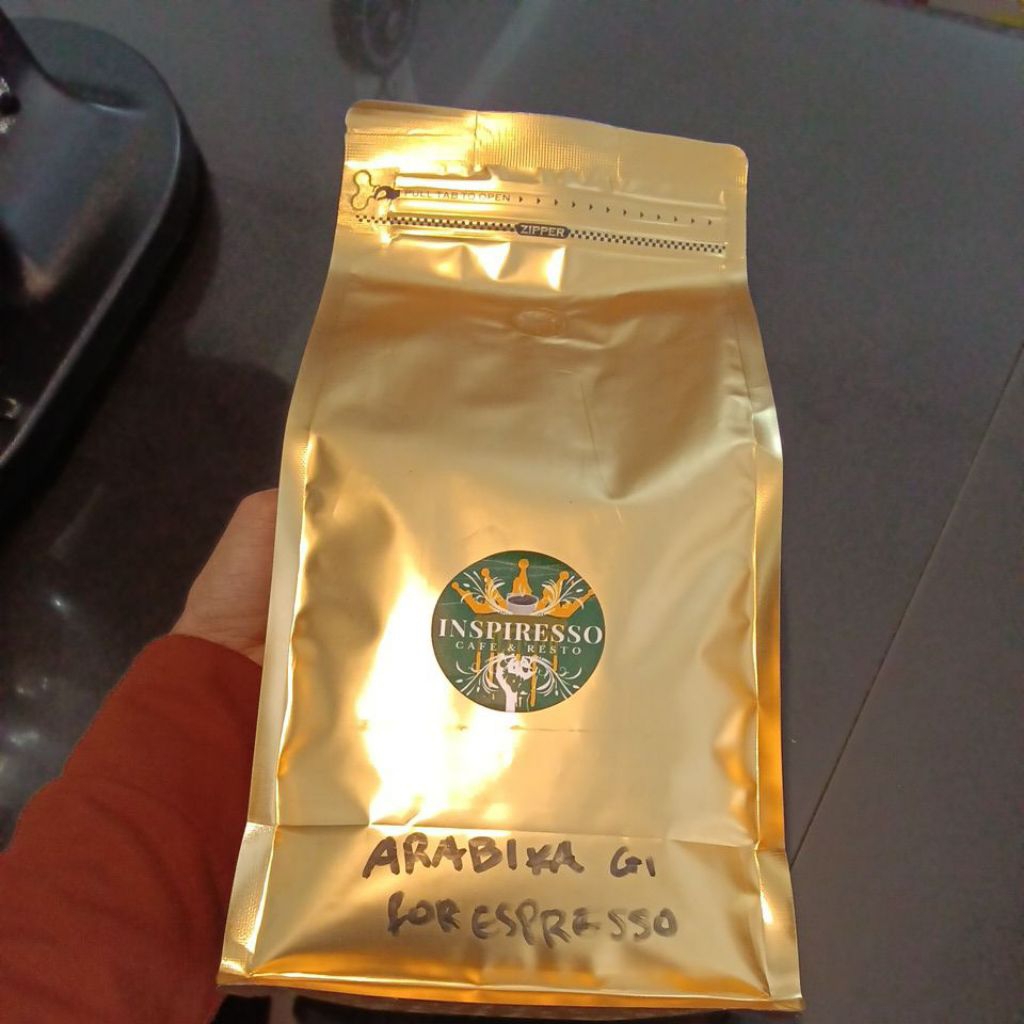 

ROASTED BEANS ARABICA FOR ESPRESSO BASE