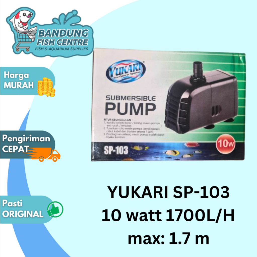 YUKARI SP-103 Submersible Pump