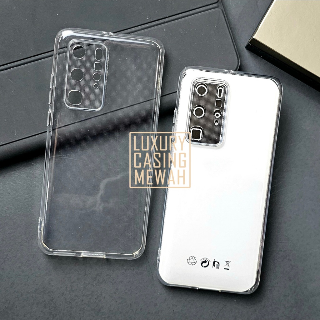 Case Huawei P30 Pro Huawei P40 Huawei  P40 Pro Huawei P40 Pro Plus Huawei  P50 Clear Case Bening 2.0