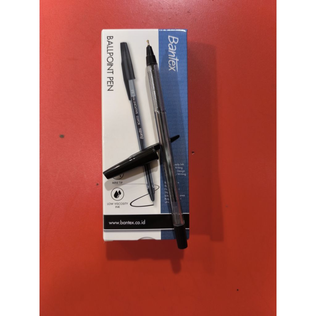 

Pulpen Pen Bantex 0,5mm BG-6105 (1pcs)