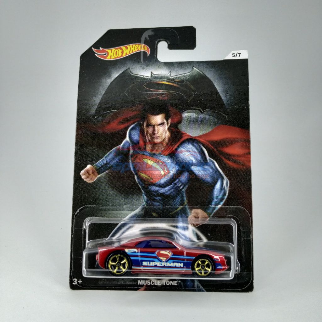 Hot Wheels 2016 - Muscle Tone Red