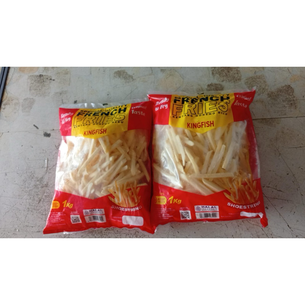 

kingfish french fries 1kg