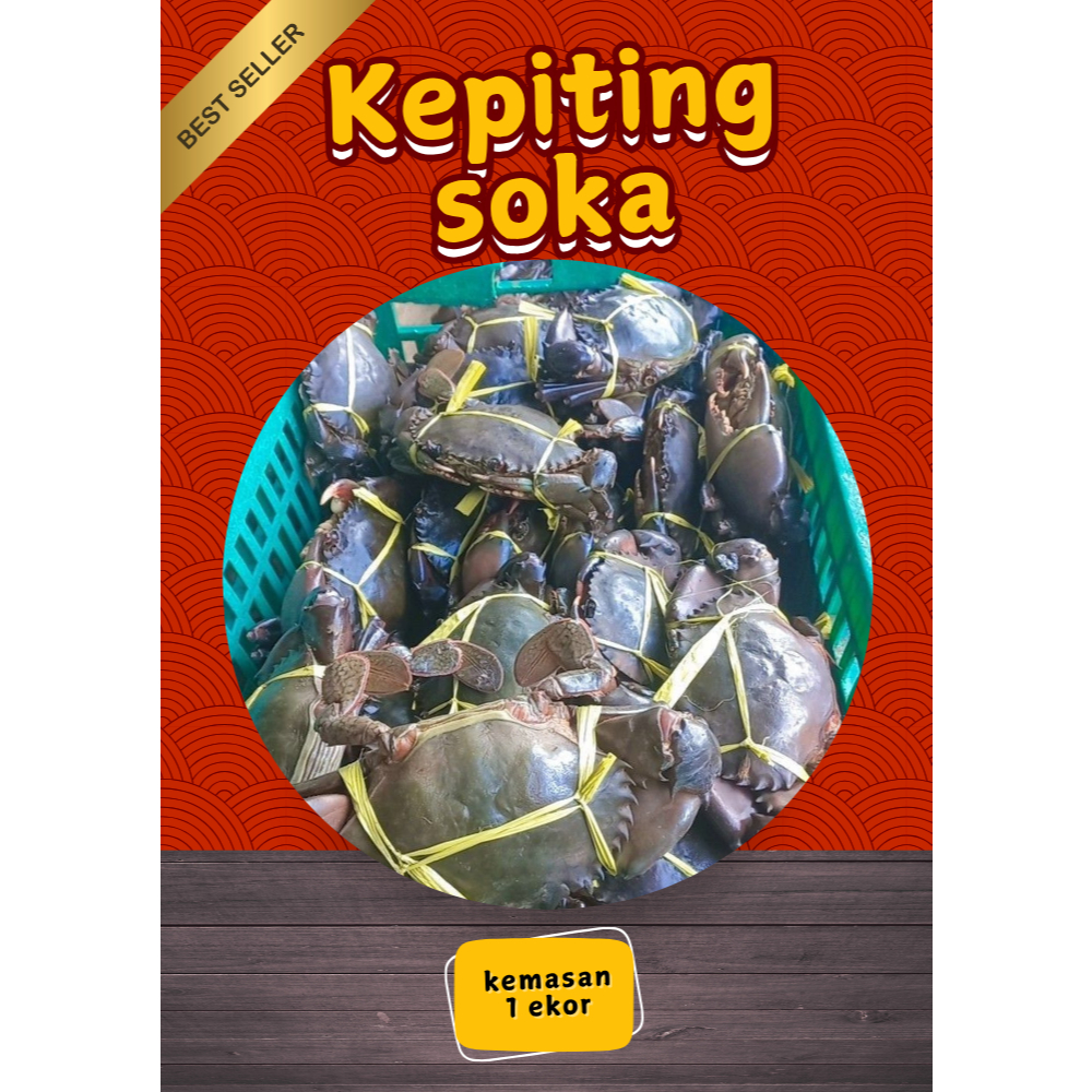 

Serbu Makanan siap saji [BEST SELLER] Kepiting soka frozen Fresh sudah dikemas Vacum pack