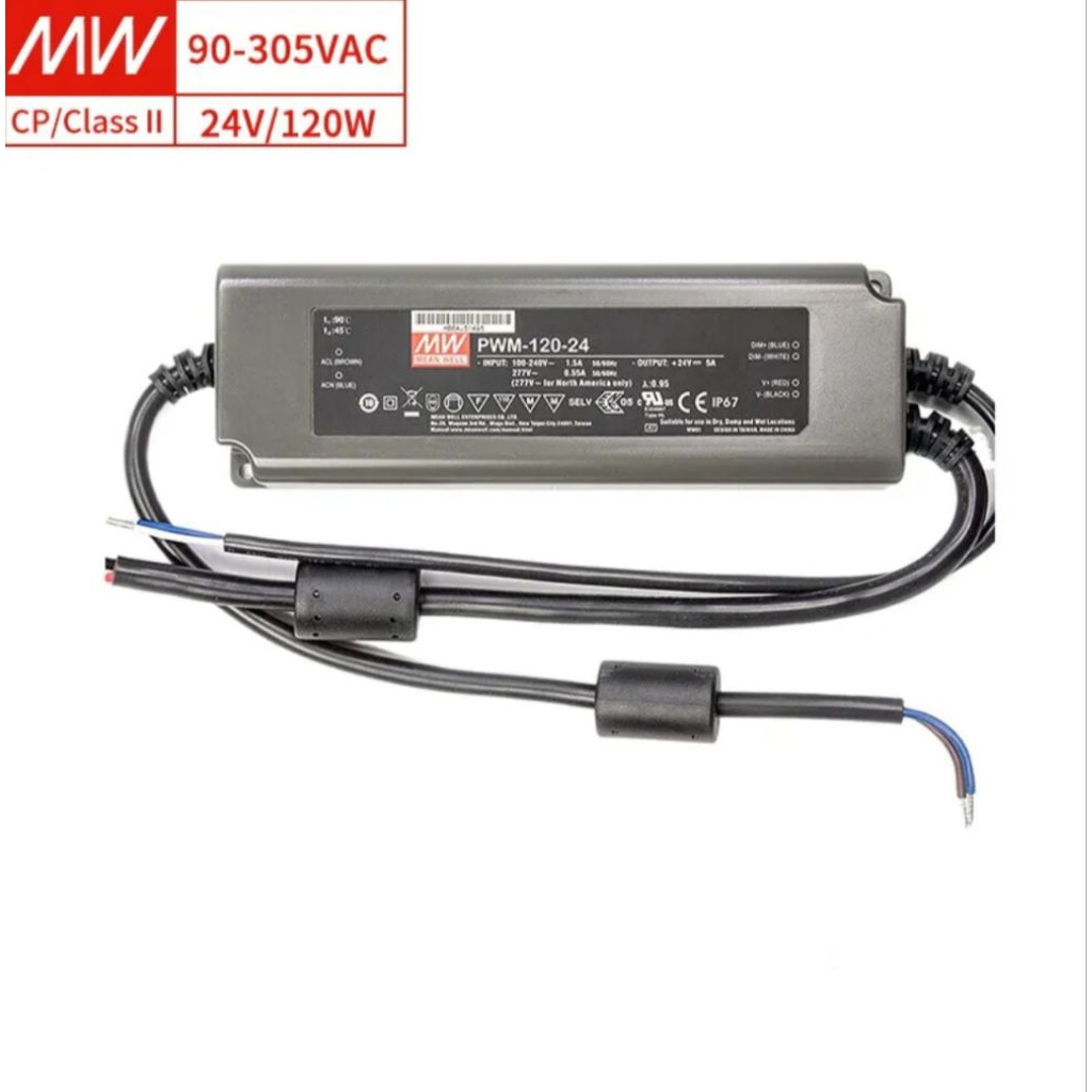 Meanwell PWM-120-24 Power Supply