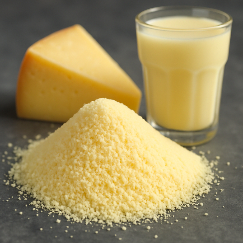 

Bubuk Minuman / Bumbu Tabur Serbaguna Enak Murah Halal Rasa Keju Milky 100Gr