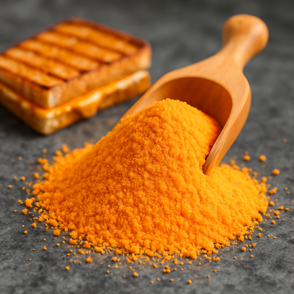 

Bubuk Tabur Rasa Keju Bakar 100Gr Bumbu Serbaguna Enak Murah Halal Grilled Cheese Seasoning Powder