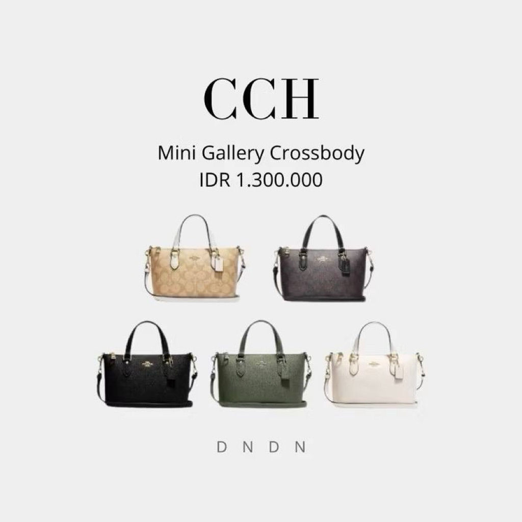 Mini Gallery Crossbody Bag