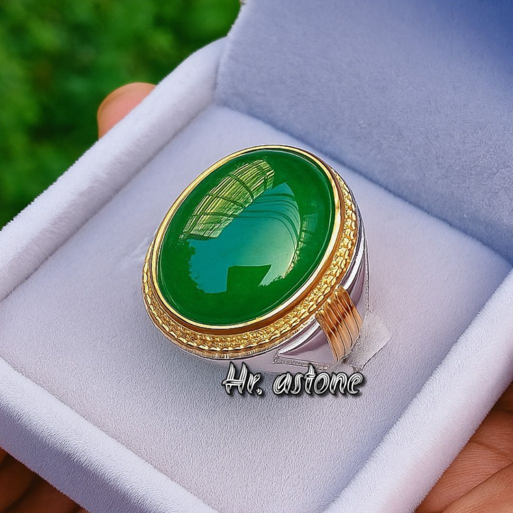 CINCIN BATU GIOK BURMA SUPER KUALITAS