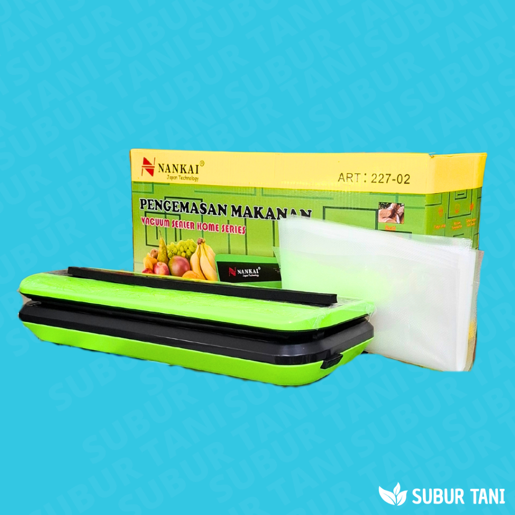 VACUM SEALER NANKAI HOME/SEALER PLASTIK/VACUM PLASTIK/ALAT PRESS PLASTIK