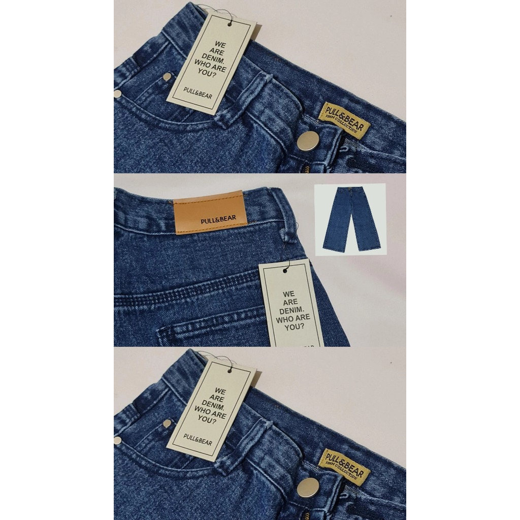 Celana Jeans P&Br Kulot / celana main / celana kerja  Cewek / celana karet