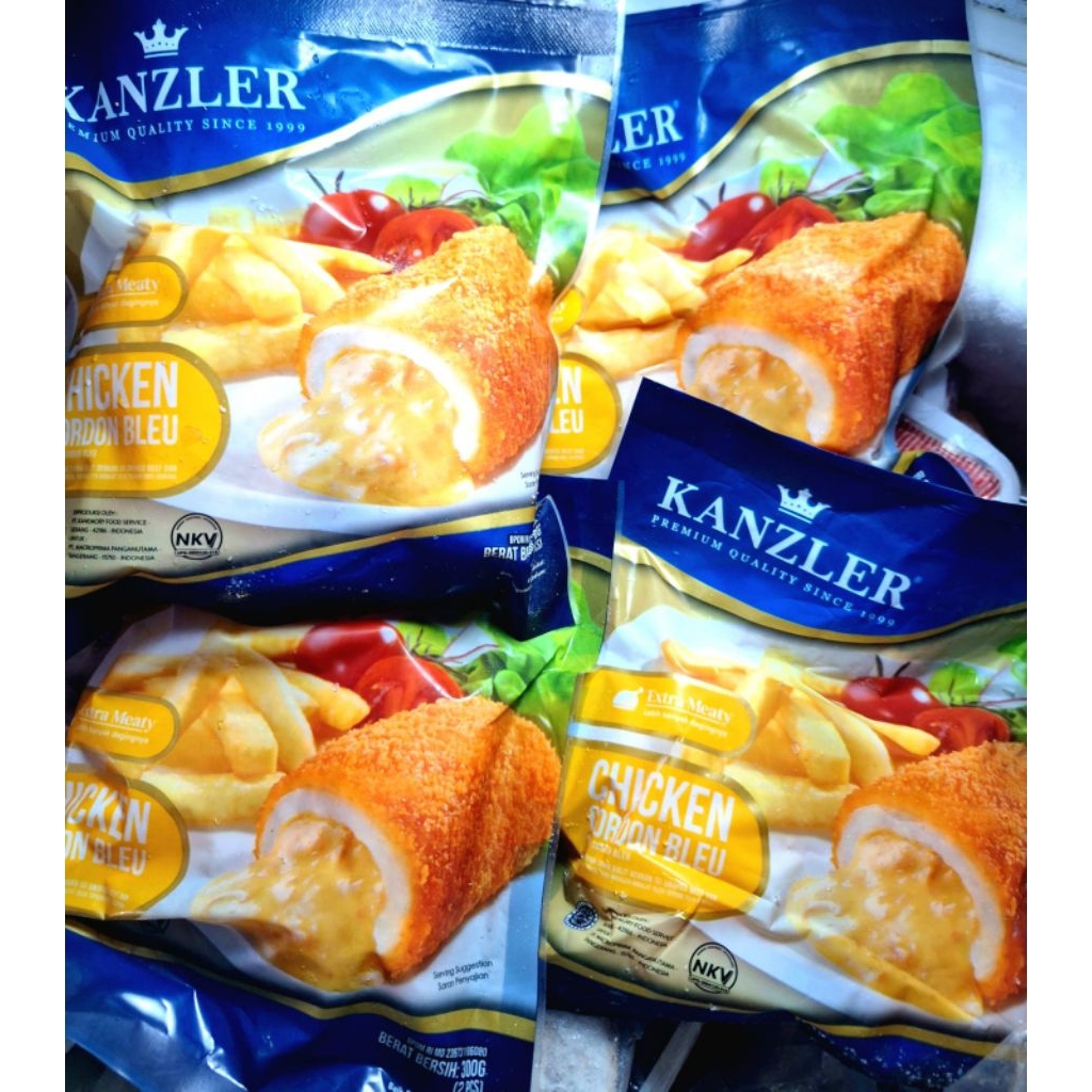 

KANZLER CORDON BLUE 300GR