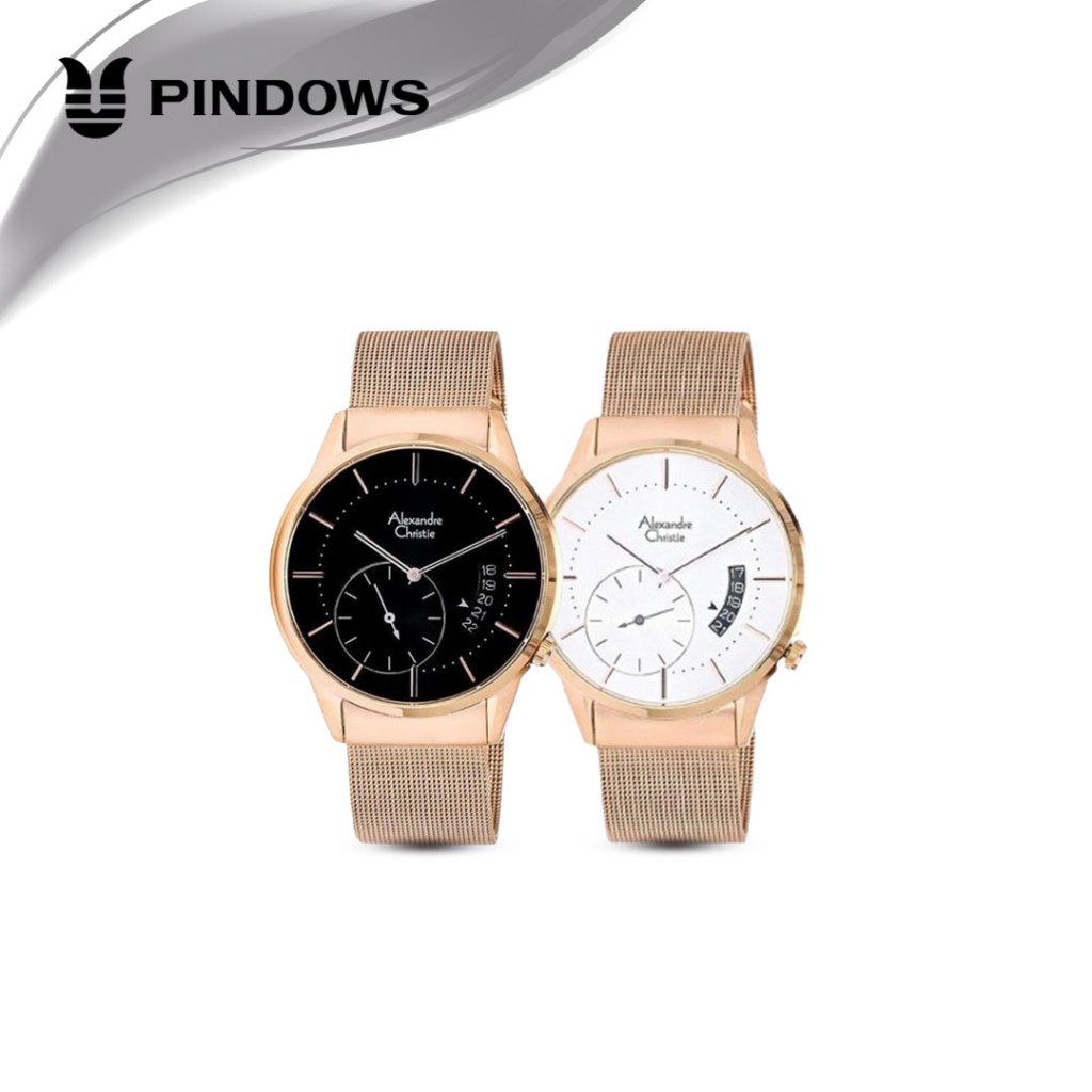 ORIGINAL Jam Tangan Pria Alexandre Christie AC 8519 AC8519 Original Garansi Resmi 1 Tahun