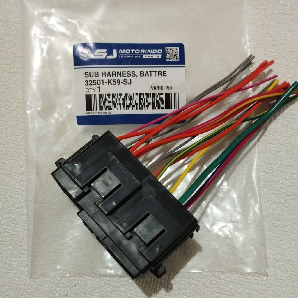 SJ BOX SKRING VARIO 150 LED (K59) /VARIO 125 150 ESP NEW LED /PCX 150 CBU /RUMAH SEKRING + KABEL