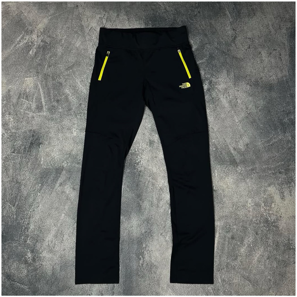 Bekas Preloved Celana Panjang Lari Pria TNF The North Face Original 100% Running Training Legging Sp