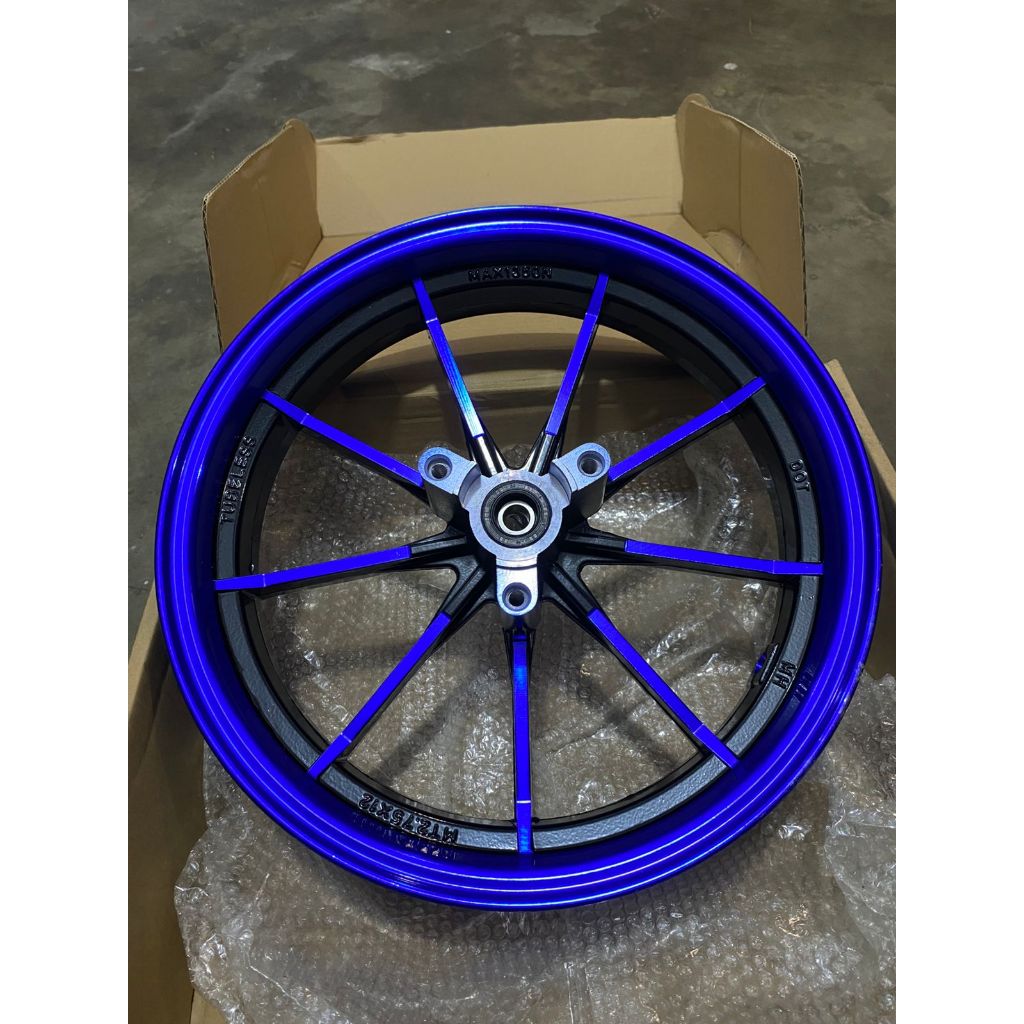 Velg Velk Motor listrik 10 inch dan 12 inch PNP Uwinfly T3, Goda 220 Kualitas import