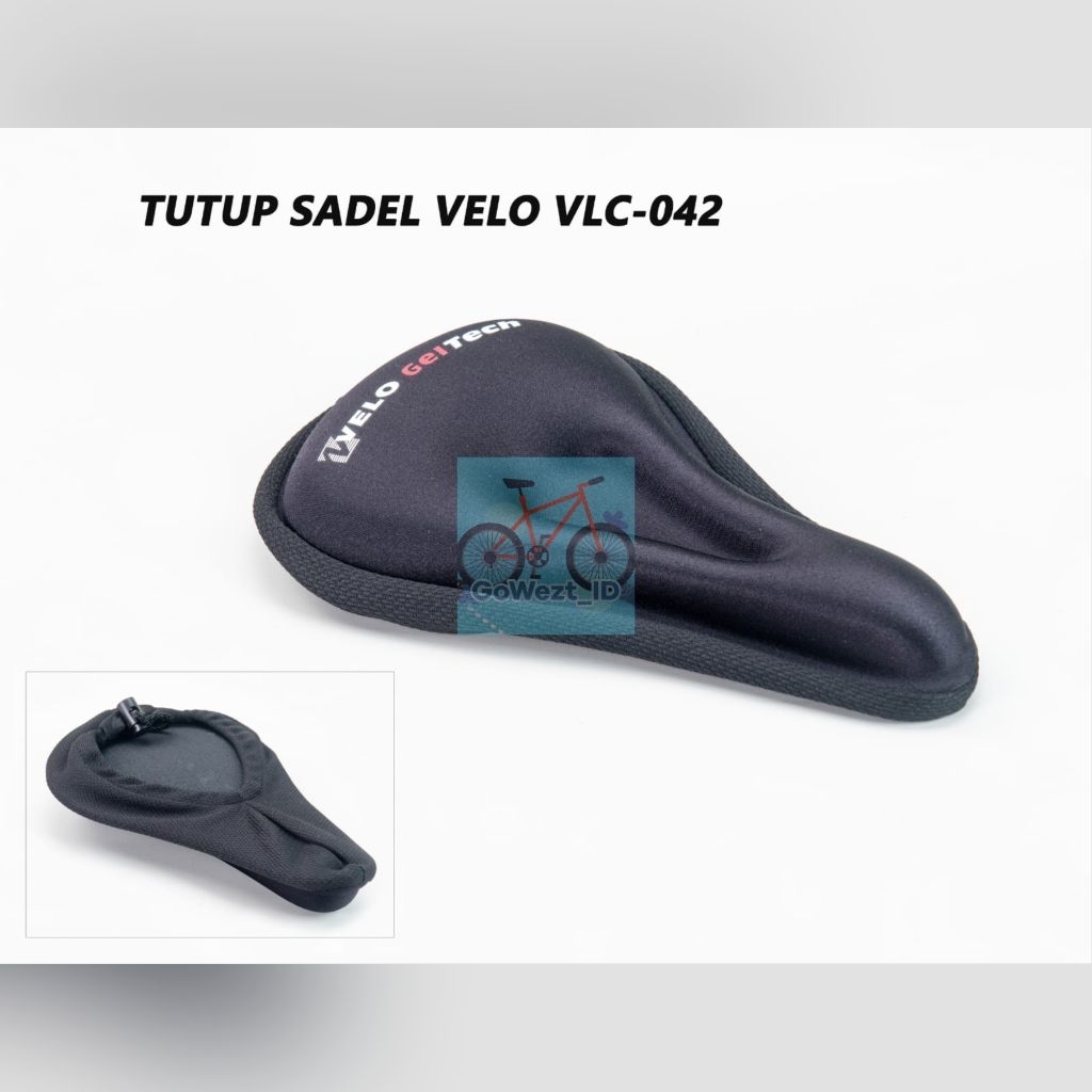 Cover Sarung Tutup Jok Sadel Sepeda VLC-042 Velo Geltech BMX Lipat Mini Fixie MTB Gunung | High Qual