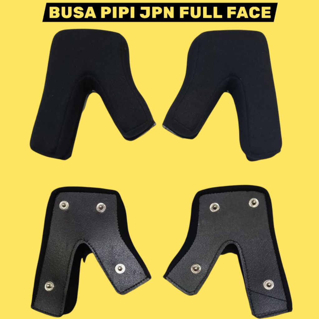 BUSA PIPI HELM JPN FULL FACE