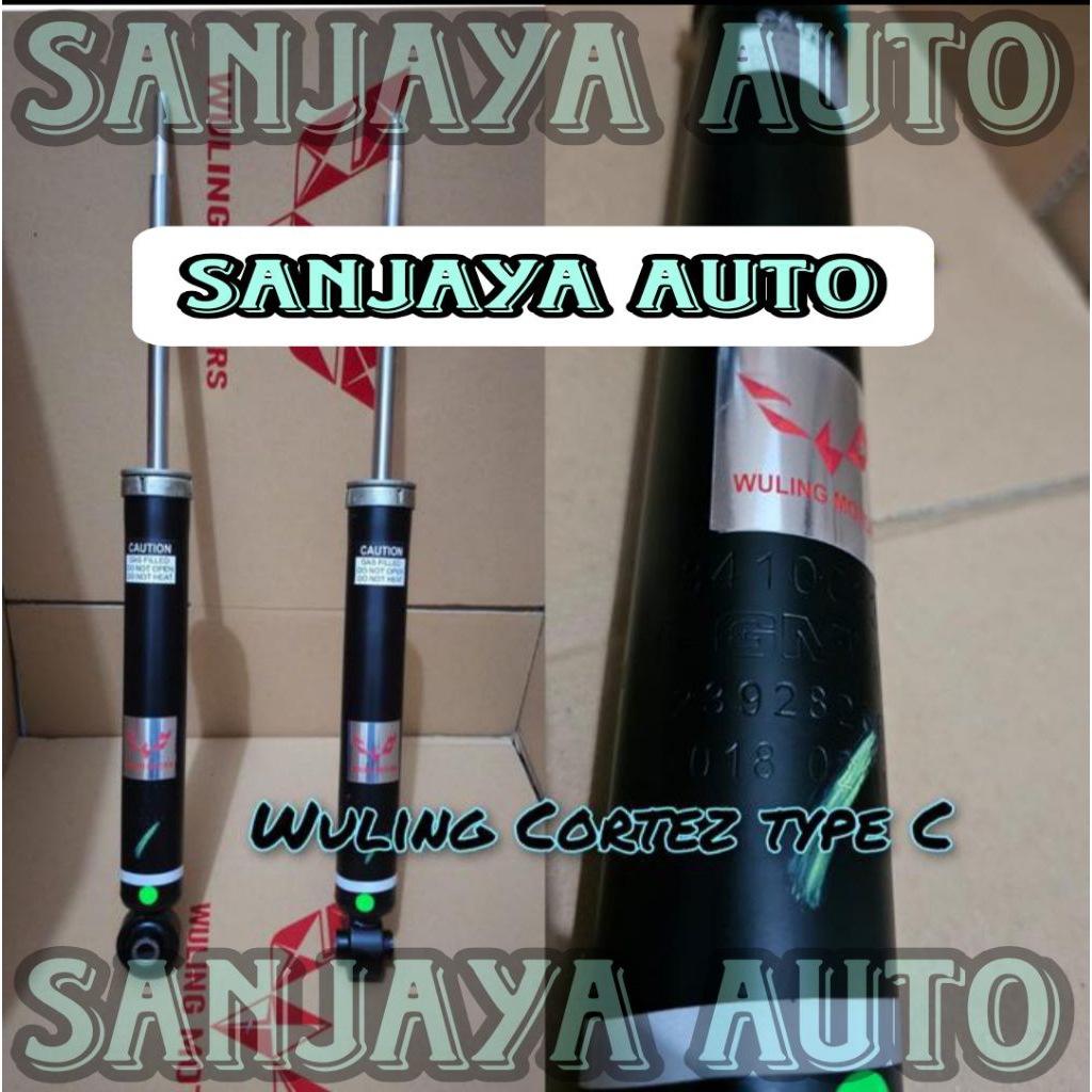 Shockbreaker Wuling Cortez Type C Depan Original